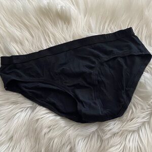 Victoria’s Secret Black Bikini Briefs